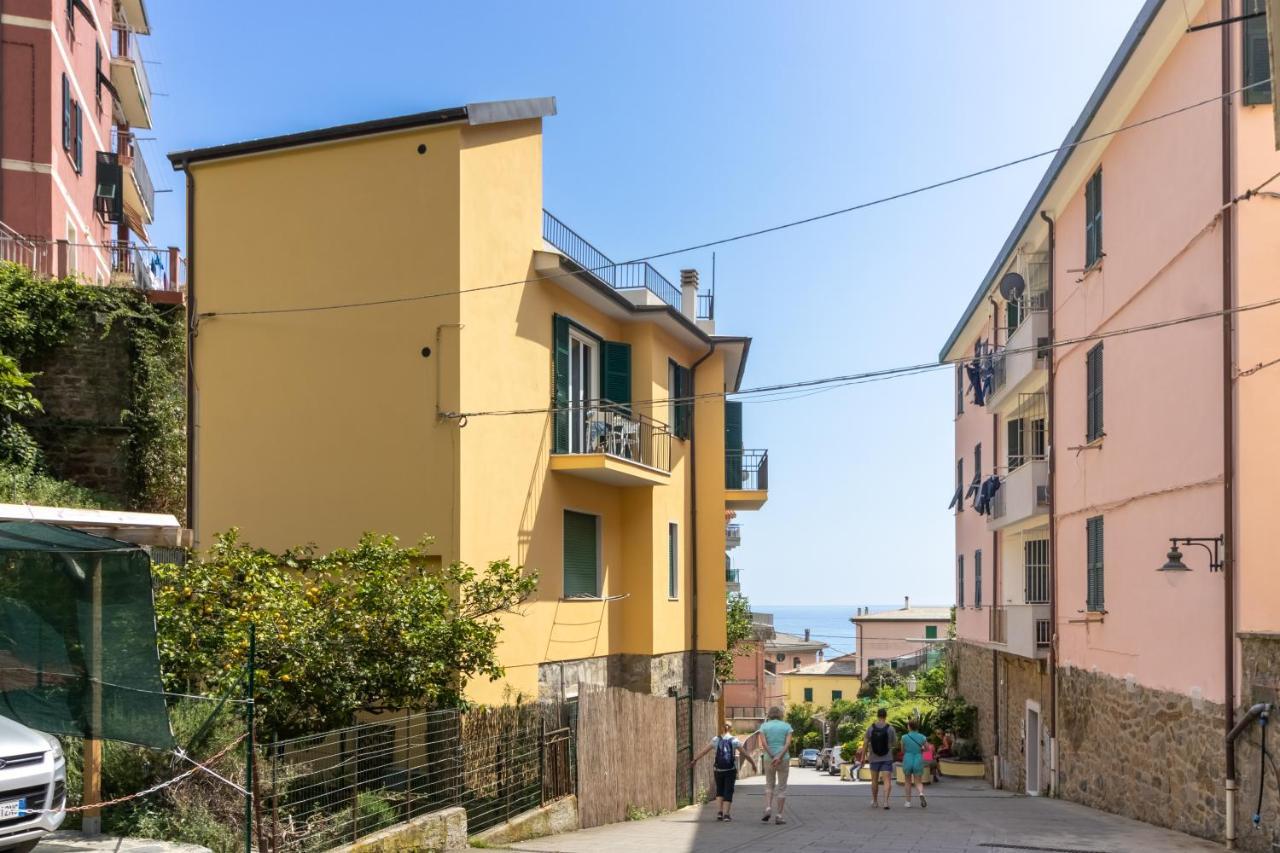 La Casa Di Madi Apartment Riomaggiore Exterior photo