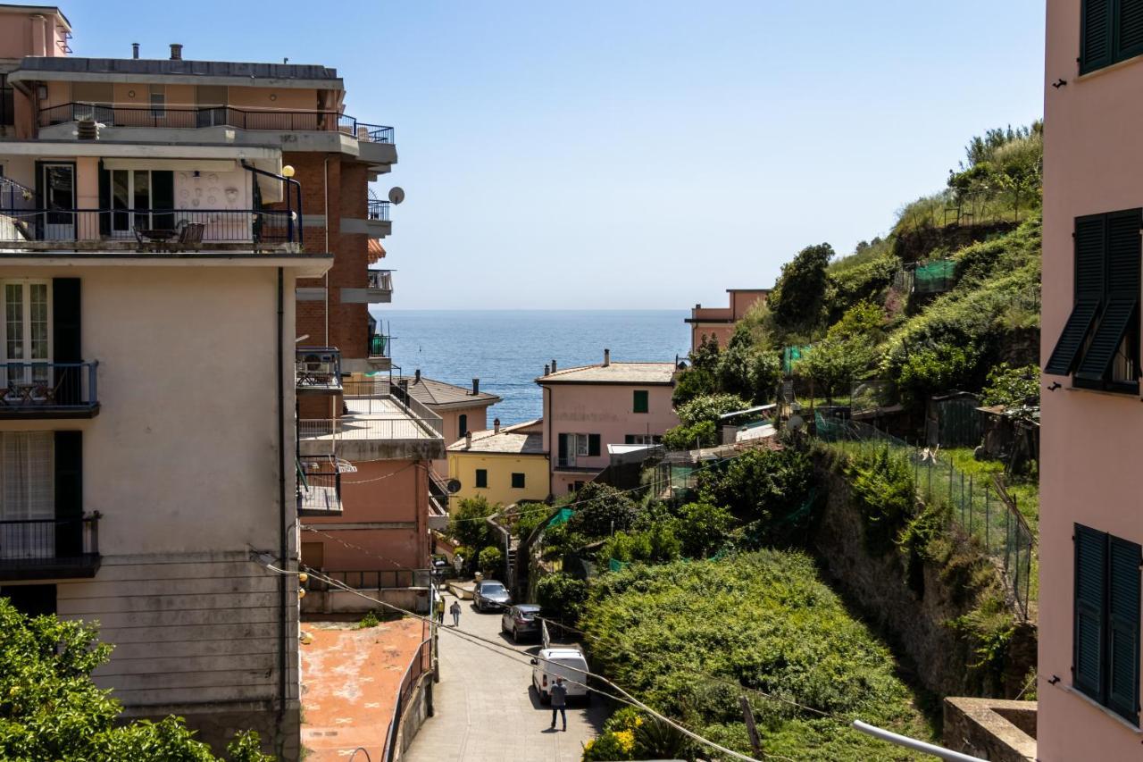 La Casa Di Madi Apartment Riomaggiore Exterior photo